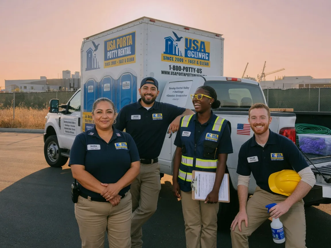 Porta Potty Rental company in New Stanton, PA