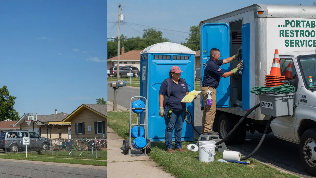 Porta Potty Rental in New Stanton, PA near me